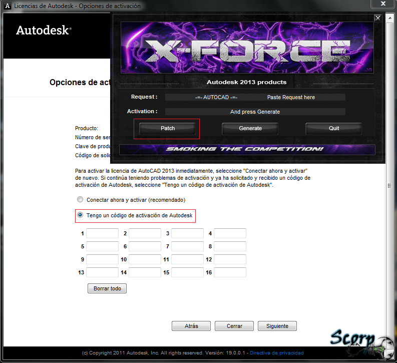Autocad 2011 xforce keygen 64 bit download